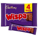 Cadbury Wispa 4 Pack - 94.8g imported British grocery product available in Canada