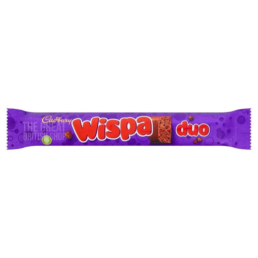 Cadbury Wispa Duo - 47.4g imported British grocery product available in Canada