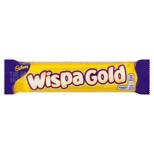 Cadbury Wispa Gold - 48g imported British grocery product available in Canada