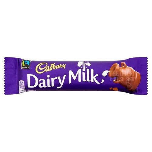 Cadburys Dairy Milk - 45g imported British grocery product available in Canada
