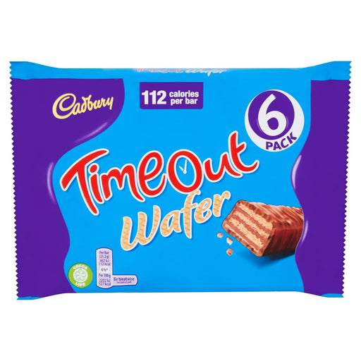 Cadburys Time Out 6 Pack - 108g | British Store Online | The Great British Shop