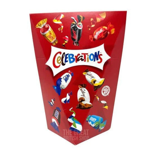 Celebrations Small Carton - 185g imported British grocery product available in Canada