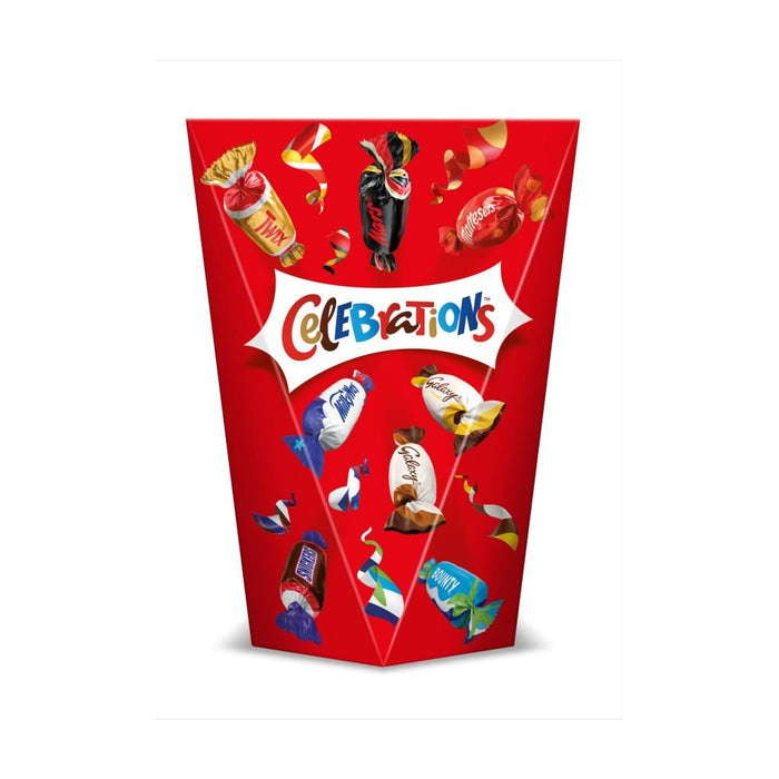 Celebrations Small Carton - 185g | British Store Online | The Great British Shop