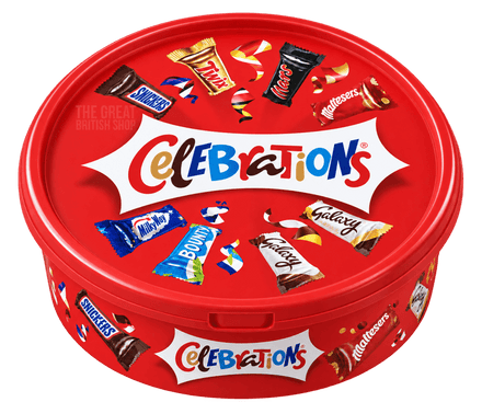 Celebrations Tub - 500g
