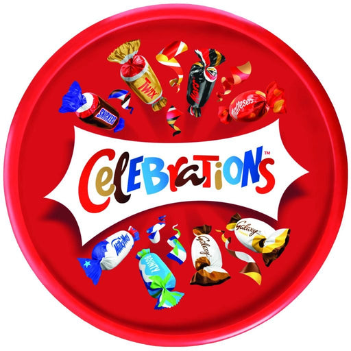 Celebrations Tub - 500g | British Store Online | The Great British Shop