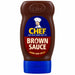 Chef Brown Sauce - 385g, front view of the product packaging