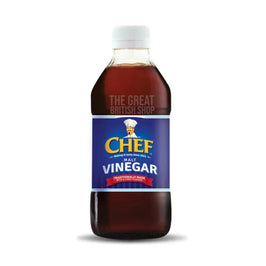 Chef Malt Vinegar - 284ml, front view of the product packaging