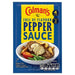 Colman's Pepper Sauce Mix - 40g imported British grocery product available in Canada
