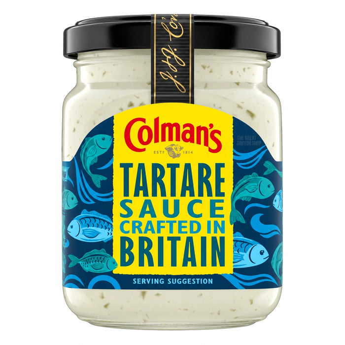 Colman's Tartare Sauce - 144g, front view of the product packaging