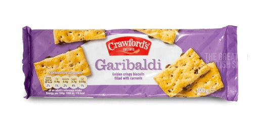 Crawford's Garibaldi - 100g imported British grocery product available in Canada