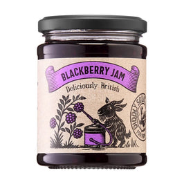 Diddly Squat Farm Blackberry Jam - 340g imported British grocery product available in Canada