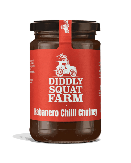 Diddly Squat Habanero Chilli Chutney - 280g | British Store Online | The Great British Shop