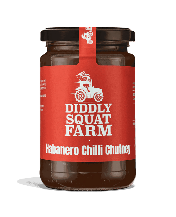 Diddly Squat Habanero Chilli Chutney - 280g | British Store Online | The Great British Shop