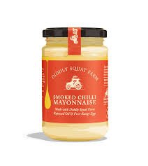 Diddly Squat Smoked Chilli Mayonnaise - 250g | British Store Online | The Great British Shop