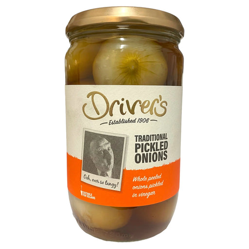 Drivers Traditional Pickled Onions - 710g | British Store Online | The Great British Shop