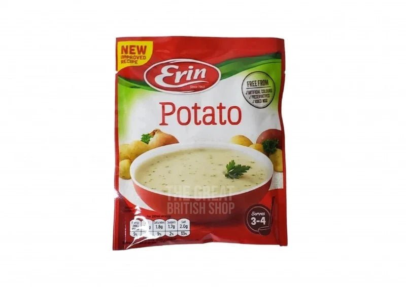 Erin Irish Potato - 84g imported British grocery product available in Canada