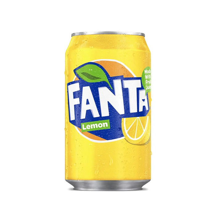 Fanta Lemon - 330mls imported British grocery product available in Canada