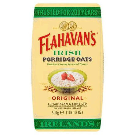 Flahavan's Irish Porridge Oats - 500g