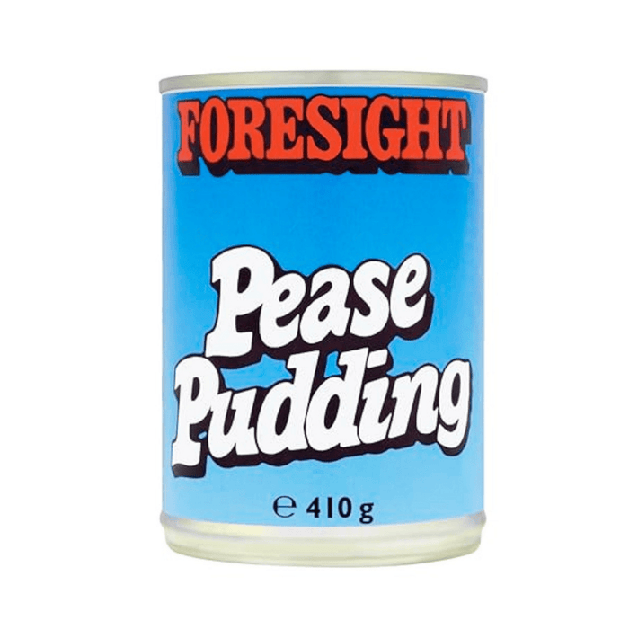 Foresight Pease Pudding - 410g imported British grocery product available in Canada