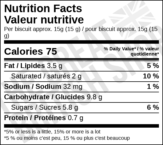 Fox's Chocolate & Vanilla Creams - 200g imported British grocery product available in Canada
