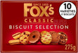 Fox's Classic Biscuit Selection - 550g imported British grocery product available in Canada