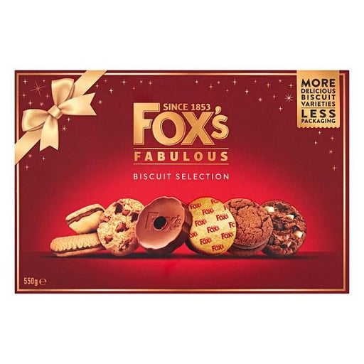 Fox's Classic Biscuit Selection - 550g | British Store Online | The Great British Shop