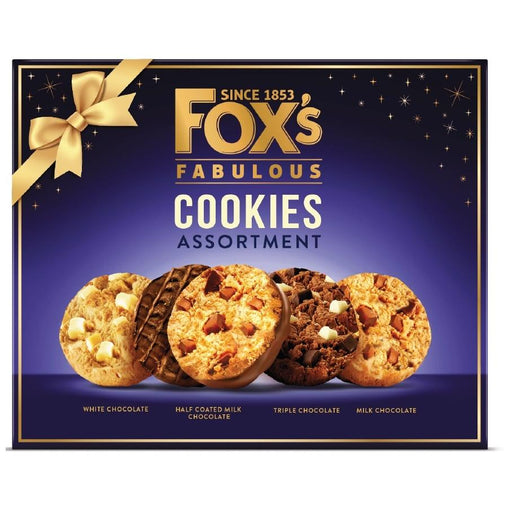 Fox's Fabulous Cookies Assortment - 365g | British Store Online | The Great British Shop
