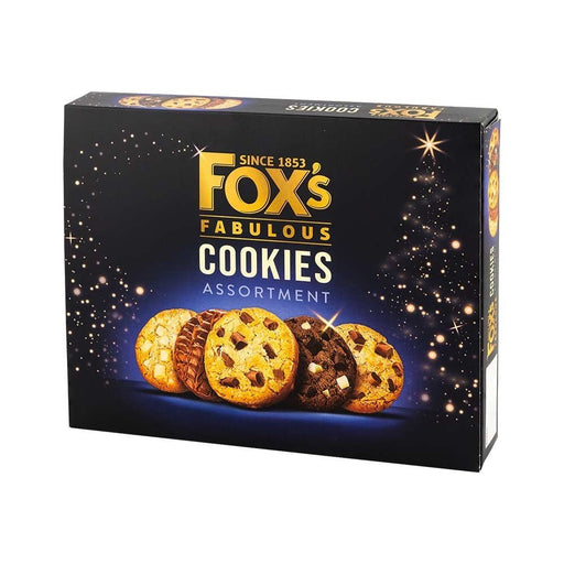 Fox's Fabulous Cookies Assortment - 365g | British Store Online | The Great British Shop