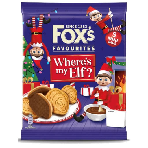 Fox's Favourites Where'S My Elf - 100g | British Store Online | The Great British Shop