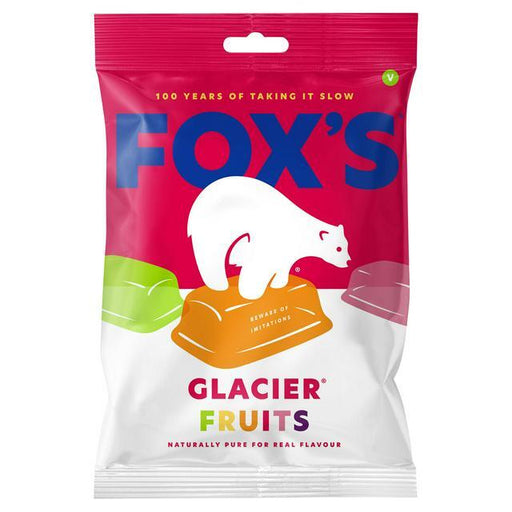 Fox's Glacier Fruits - 200g | British Store Online | The Great British Shop