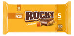 Fox's Rocky Caramel - 5 Pack 97.5g imported British grocery product available in Canada