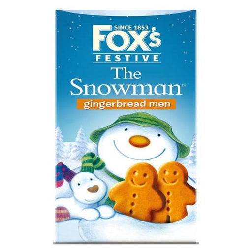 Fox's The Snowman Gingerbread Men - 100g | British Store Online | The Great British Shop