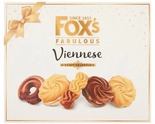 Fox's Viennese Biscuit Selection - 121g | British Store Online | The Great British Shop