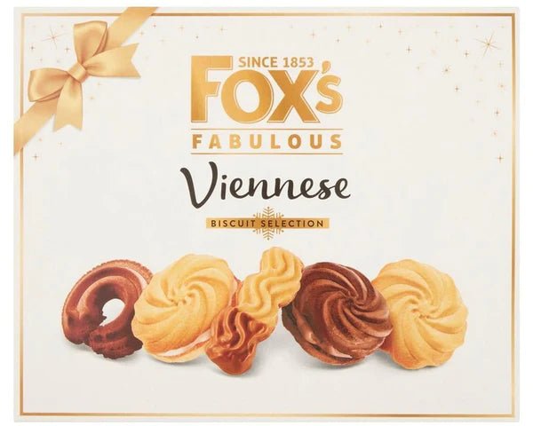 Fox's Viennese Biscuit Selection - 121g | British Store Online | The Great British Shop