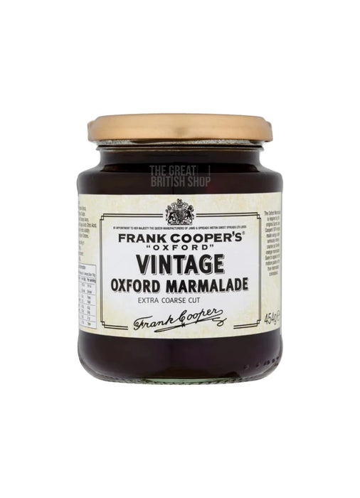 Frank Cooper’s Vintage Oxford Marmalade - 454g imported British grocery product available in Canada