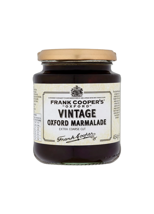 Frank Cooper’s Vintage Oxford Marmalade - 454g imported British grocery product available in Canada