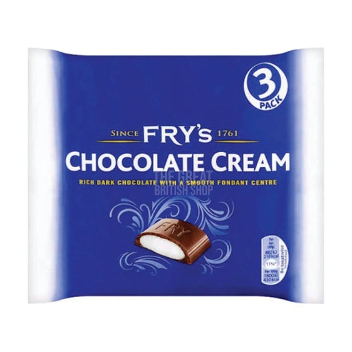 Fry's Chocolate Cream - 3 Pack imported British grocery product available in Canada