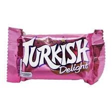 Fry's Turkish Delight - 51g imported British grocery product available in Canada