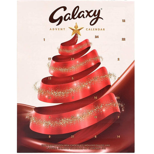 Galaxy Advent Calendar - 110g | British Store Online | The Great British Shop