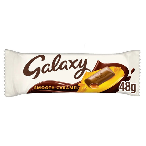 Galaxy Caramel - 48g imported British grocery product available in Canada