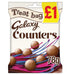 Galaxy Counters - 78g imported British grocery product available in Canada