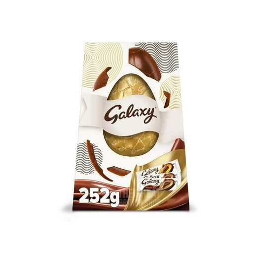 Galaxy Indulgence Large Egg - 210g imported British grocery product available in Canada