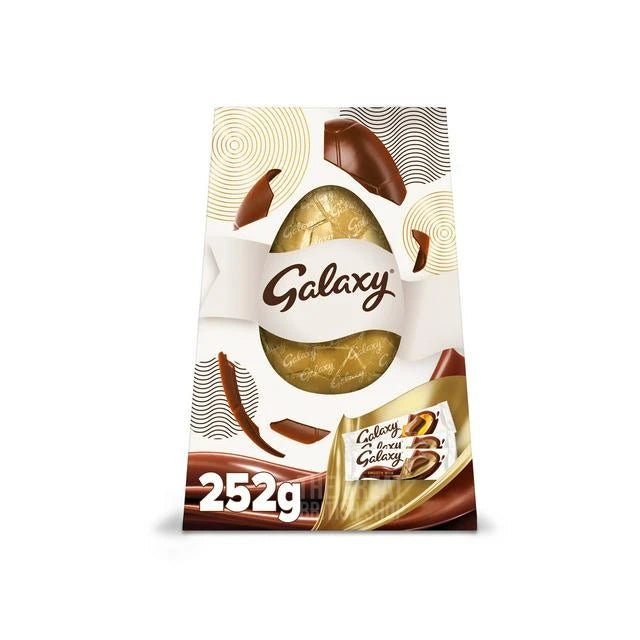 Galaxy Indulgence Large Egg - 210g imported British grocery product available in Canada