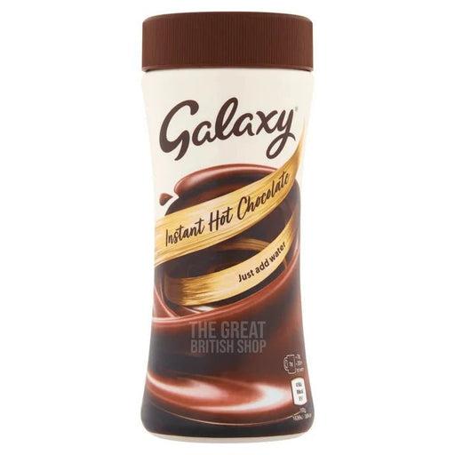 Galaxy Instant Hot Chocolate - 250g imported British grocery product available in Canada