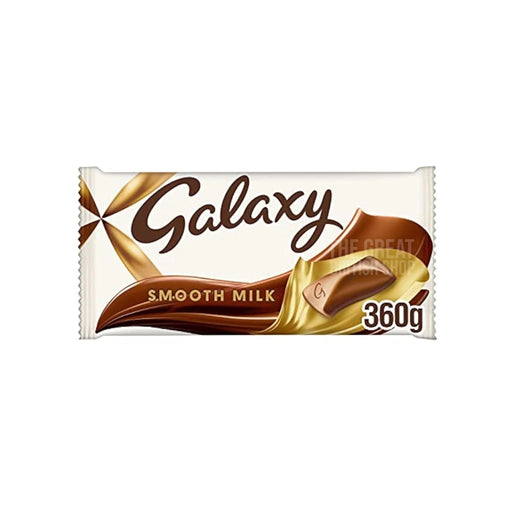 Galaxy Milk Block - 360g imported British grocery product available in Canada