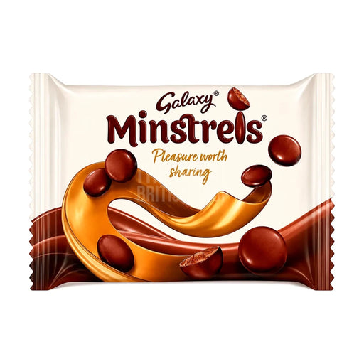 Galaxy Minstrels - 42g imported British grocery product available in Canada