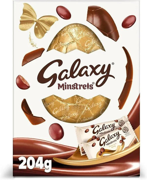 Galaxy Minstrels Easter Egg - 162g imported British grocery product available in Canada