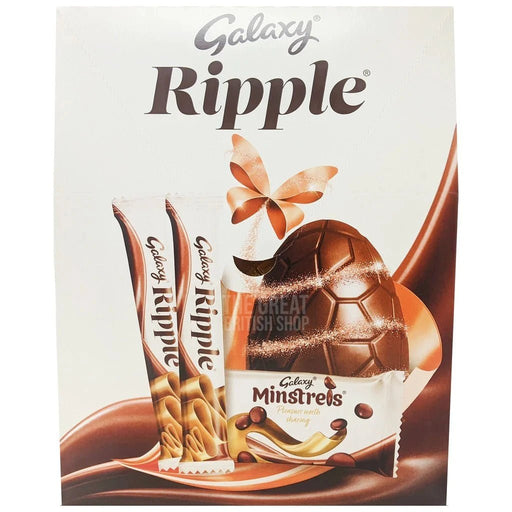 Galaxy Ripple Egg - 286g imported British grocery product available in Canada