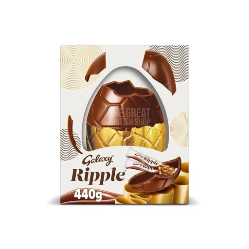 Galaxy Ripple Giant Egg - 440g imported British grocery product available in Canada