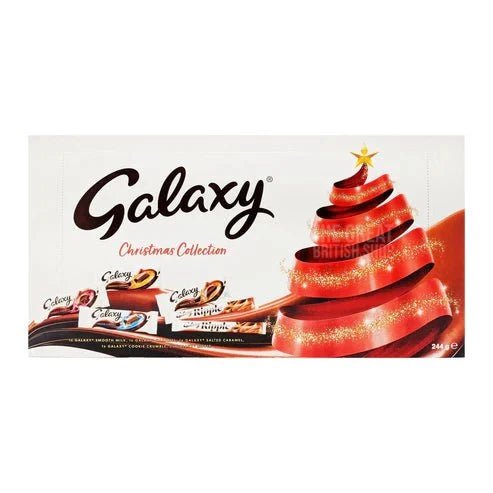 Galaxy Selection Box - 234g imported British grocery product available in Canada